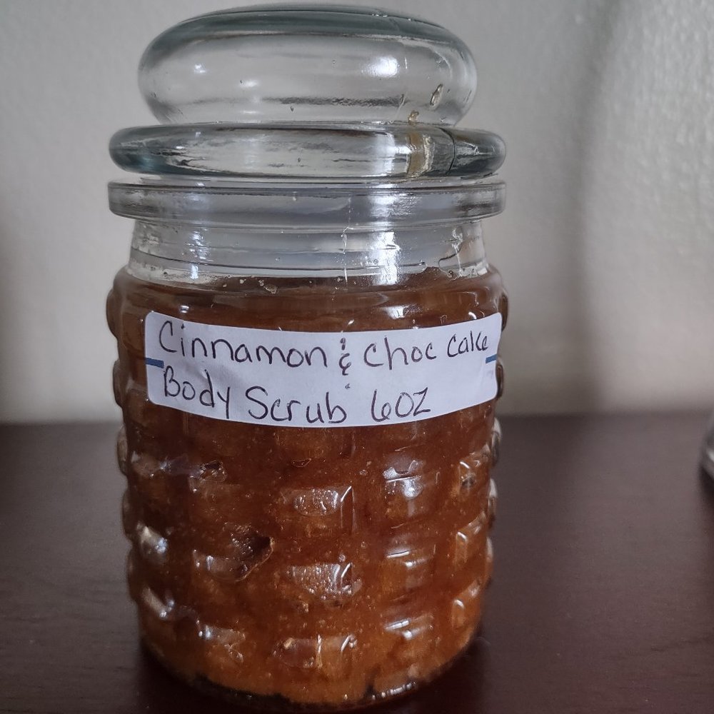 Body exfoliating scrubs